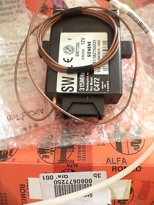 n°fv631 sonde lambda alfa 147 156 166 gt gtv spider 60815699 neuf DPA86