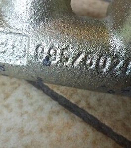 n°k10 maitre cylindre alfa romeo 156 995760216 neuf DPA86