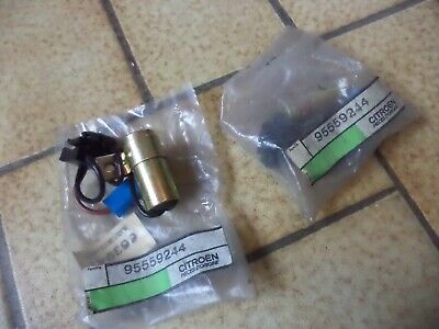 n°gd371 lot condensateur citroen cx 95559244 663947 neuf DPA86