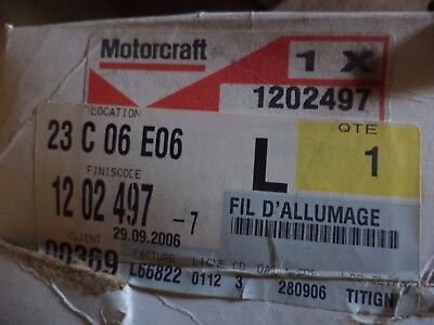 n°ma396 faisceau allumage bougie ford fiesta mk2 1202497 neuf DPA86