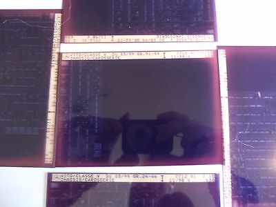 n°e632 lot 5 microfiche mercedes vito classe V apres 1999 DPA86