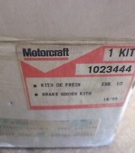 n°ma389 kit frein arriere ford fiesta mk2 1023444 neuf DPA86