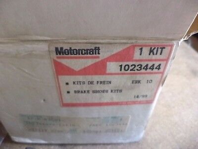 n°ma389 kit frein arriere ford fiesta mk2 1023444 neuf DPA86