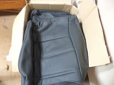 n°d53 coiffes siege cuir  pajero 5 places gris orage  neuf DPA86