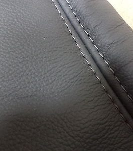 n°d53 coiffes siege cuir  pajero 5 places gris orage  neuf DPA86