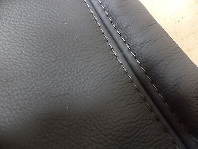 n°d53 coiffes siege cuir  pajero 5 places gris orage  neuf DPA86