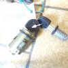 n°k3 kit neiman serrures lancia zeta incomplet 9790473280 neuf DPA86