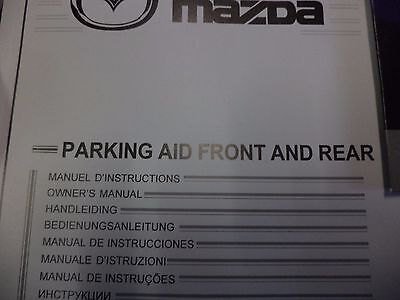 n°ma185 kit radar stationnement mazda bt50 c840v7280e neuf DPA86