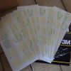 n°2ce4 disque micro abrasif  ref 00127 neuf 3m DPA86