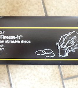n°2ce4 disque micro abrasif  ref 00127 neuf 3m DPA86