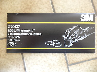 n°2ce4 disque micro abrasif  ref 00127 neuf 3m DPA86