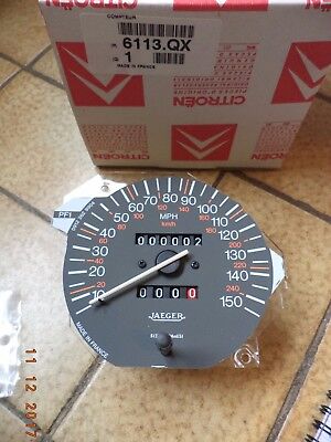 n°c73 compteur  citroen zx diesel jaeger mph 6113qx neuf speedometer DPA86