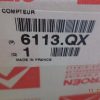 n°c73 compteur  citroen zx diesel jaeger mph 6113qx neuf speedometer DPA86