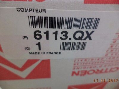 n°c73 compteur  citroen zx diesel jaeger mph 6113qx neuf speedometer DPA86