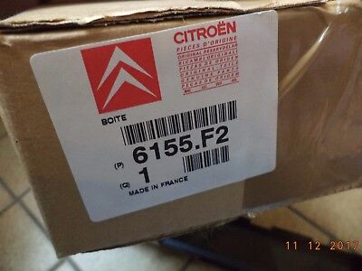 n°c75 enjoliveur ordinateur bord citroen xm 6155f2 neuf DPA86