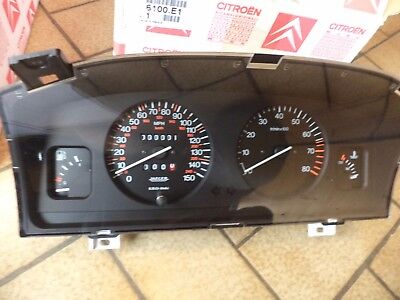 n°c77 compteur citroen zx essence  jaeger MPH 6100e1 neuf DPA86