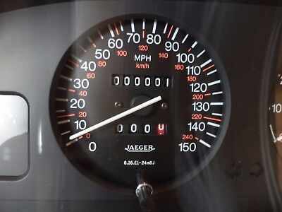 n°c77 compteur citroen zx essence  jaeger MPH 6100e1 neuf DPA86