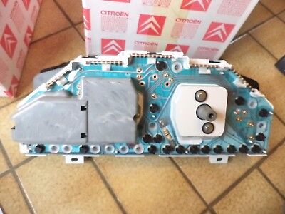 n°c77 compteur citroen zx essence  jaeger MPH 6100e1 neuf DPA86
