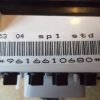 n°c77 compteur citroen zx essence  jaeger MPH 6100e1 neuf DPA86