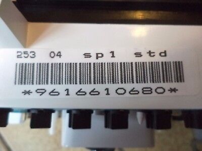 n°c77 compteur citroen zx essence  jaeger MPH 6100e1 neuf DPA86