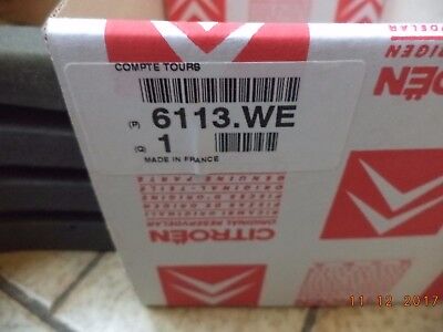 n°c74 compte tours citroen berlingo essence 6113we neuf DPA86