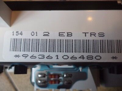 n°c76 n°c93 compteur citroen berlingo essence jaeger MPH 6101rh neuf speedometer DPA86