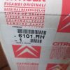 n°c76 n°c93 compteur citroen berlingo essence jaeger MPH 6101rh neuf speedometer DPA86