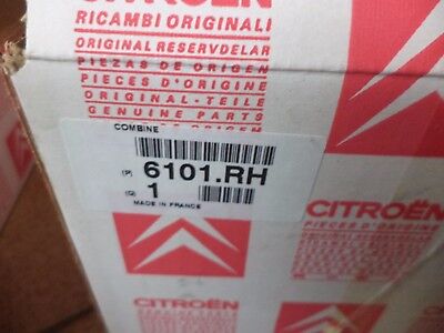 n°c76 n°c93 compteur citroen berlingo essence jaeger MPH 6101rh neuf speedometer DPA86