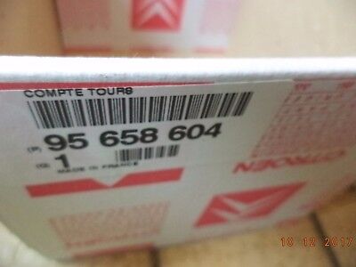 n°c70 compte tours jaeger citroen zx essence 95658604 neuf DPA86