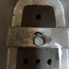 n°nc157 butoir pare choc arriere mercedes 190  w112 sacred neuf DPA86