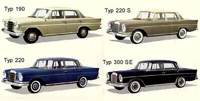 n°nc158 butoir pare choc arriere mercedes 220 w111 w112 sacred neuf DPA86