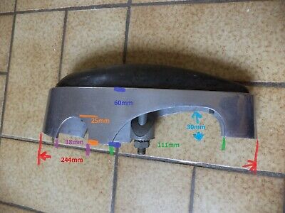 n°nc158 butoir pare choc arriere mercedes 220 w111 w112 sacred neuf DPA86