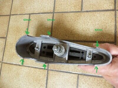 n°nc158 butoir pare choc arriere mercedes 220 w111 w112 sacred neuf DPA86