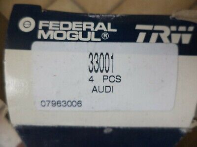 n°gd250 lot soupape admission volkswagen golf audi 80 33001 trw neufgd250 DPA86