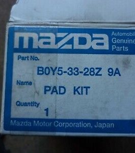 n°sa473 jeu plaquette av mazda 323 b0y53328z9a neuf DPA86
