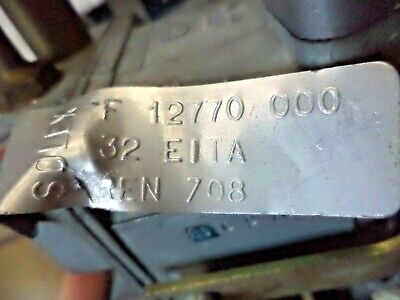 carburateur solex 32EITA renault R18 GTS GTL  12770 neuf n°8ce133 DPA86
