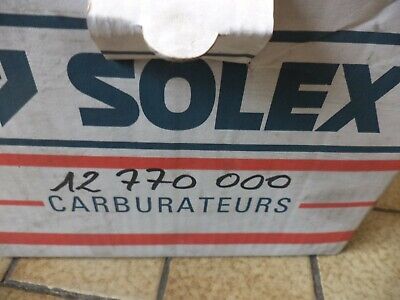 carburateur solex 32EITA renault R18 GTS GTL  12770 neuf n°8ce133 DPA86