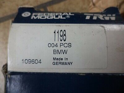 n°gd251 lot soupape admission bmw e10 e6 e21 e30 1198 trw 109604 neuf DPA86