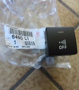n°vch129 interrupteur alarme citroen berlingo B9 6490L1 neuf DPA86