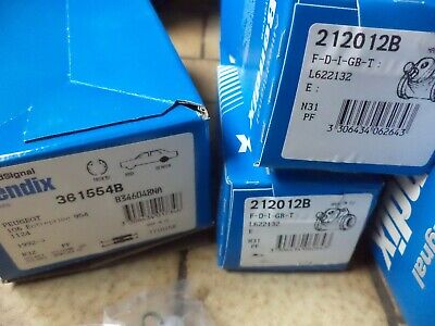 n°gd513 kit frein peugeot 106 391171b bendix neuf DPA86