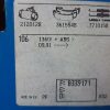 n°gd513 kit frein peugeot 106 391171b bendix neuf DPA86