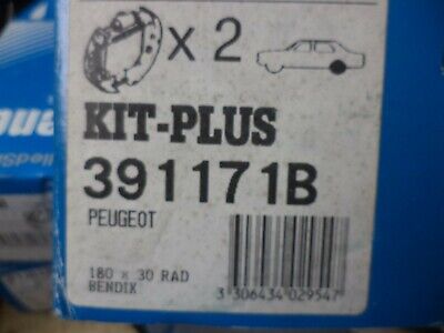 n°gd513 kit frein peugeot 106 391171b bendix neuf DPA86