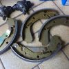 n°gd515 kit frein opel corsa A kadett E 391234b bendix neuf DPA86