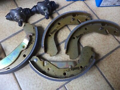 n°gd515 kit frein opel corsa A kadett E 391234b bendix neuf DPA86