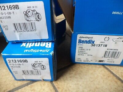 n°gd515 kit frein opel corsa A kadett E 391234b bendix neuf DPA86