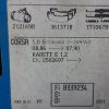 n°gd515 kit frein opel corsa A kadett E 391234b bendix neuf DPA86