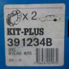 n°gd515 kit frein opel corsa A kadett E 391234b bendix neuf DPA86