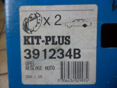 n°gd515 kit frein opel corsa A kadett E 391234b bendix neuf DPA86