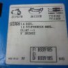 n°gd517 kit frein ford sierra 391185b bendix neuf DPA86