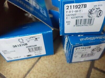 n°gd517 kit frein ford sierra 391185b bendix neuf DPA86